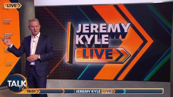 New TalkTV Studio Jeremy Kyle 2 New TalkTV Studio Jeremy Kyle 2