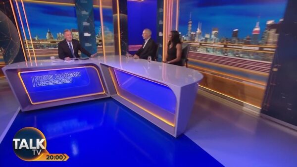 New TalkTV Studio Piers Morgan Uncensored 3 New TalkTV Studio Piers Morgan Uncensored 3