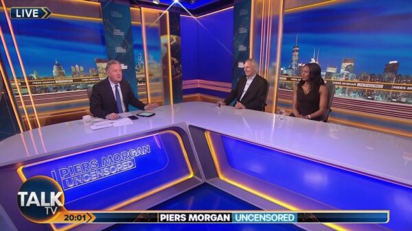 New TalkTV Studio Piers Morgan Uncensored 5 New TalkTV Studio Piers Morgan Uncensored 5