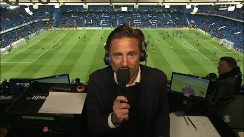 Rob Green Football Co Commentator