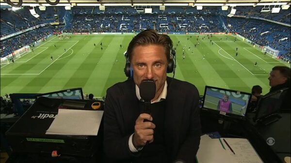 Rob Green Football Co Commentator 2 Rob Green Football Co Commentator 2