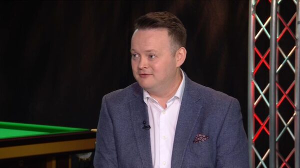 Shaun Murphy on BBC Snooker 2