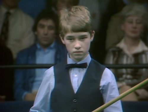 Stephen Hendry BBC Snooker