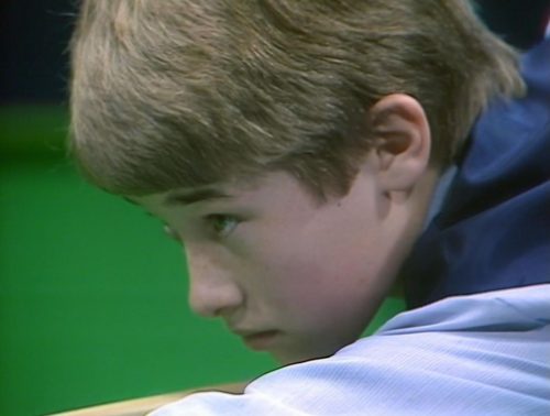 Stephen Hendry BBC Snooker