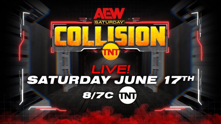 AEW Collision to air live in the UK via FITE