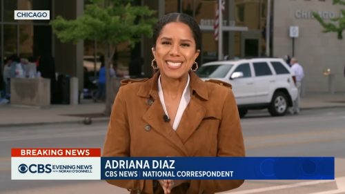 Adriana Diaz on CBS News