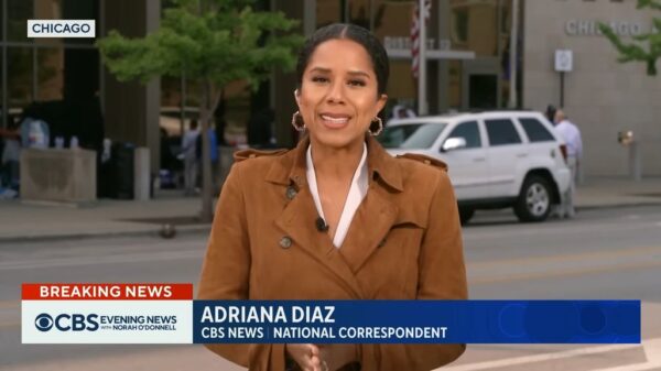 Adriana Diaz on CBS News 2