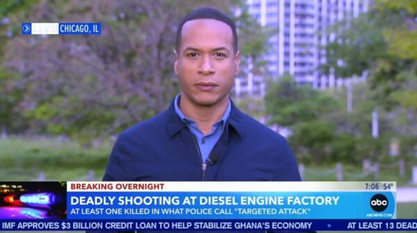 Alex Perex on Good Morning America 1