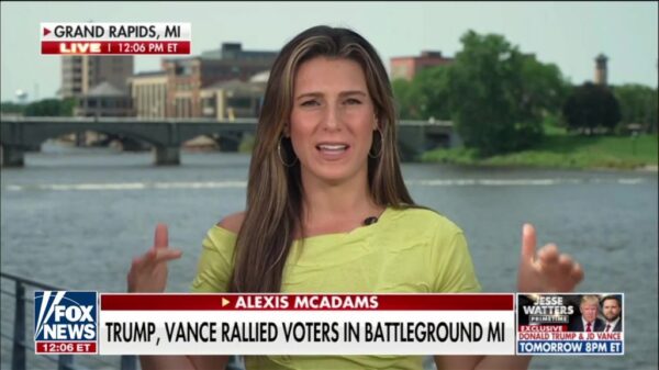 Alexis McAdams in Grand Rapids for Fox News Alexis McAdams in Grand Rapids for Fox News