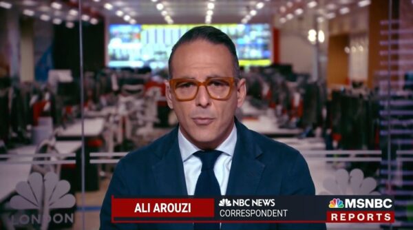 Ali Arouzi on NBC 1