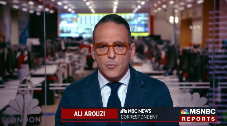 Ali Arouzi on NBC