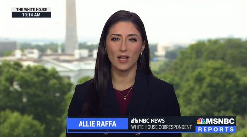 Allie Raffa on CNN