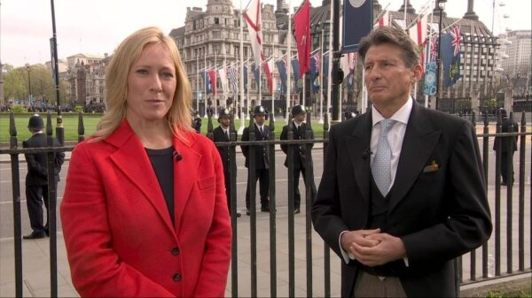 BBC The Coronation of King Charles III Queen Camilla 10