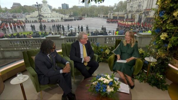 BBC The Coronation of King Charles III Queen Camilla 21
