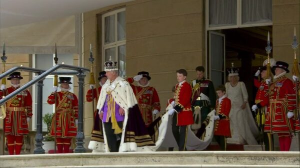 BBC The Coronation of King Charles III Queen Camilla 22