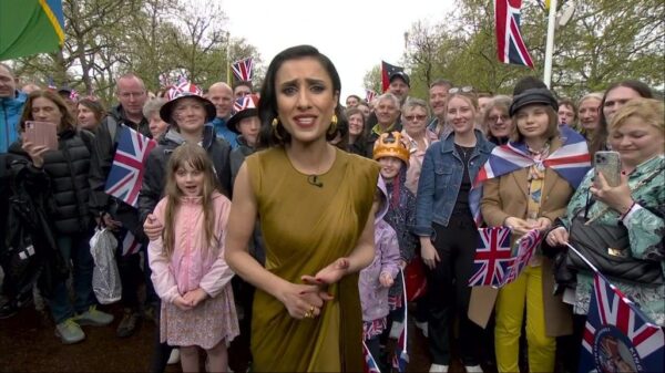 BBC The Coronation of King Charles III Queen Camilla 31