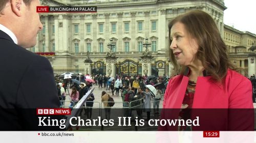 BBC The Coronation of King Charles III Queen Camilla
