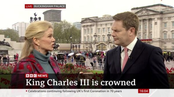 BBC The Coronation of King Charles III Queen Camilla 39