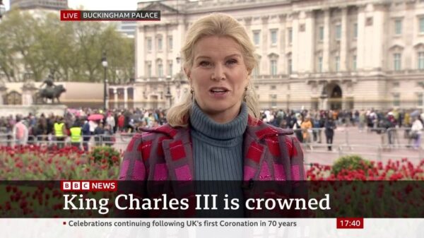 BBC The Coronation of King Charles III Queen Camilla 41