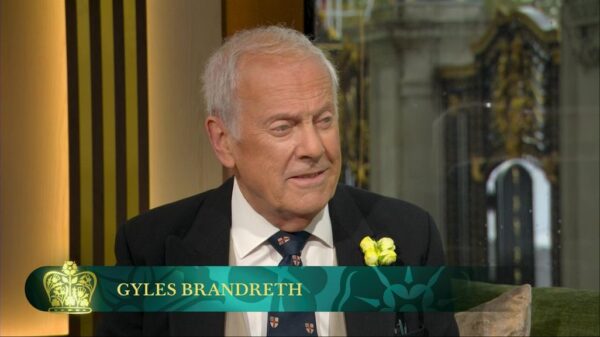 BBC The Coronation of King Charles III Queen Camilla 6