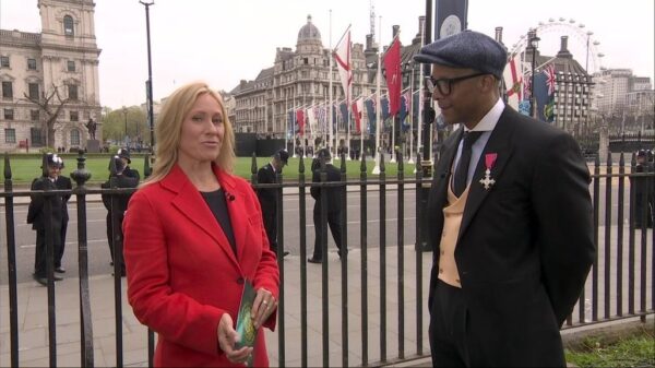 BBC The Coronation of King Charles III Queen Camilla 9