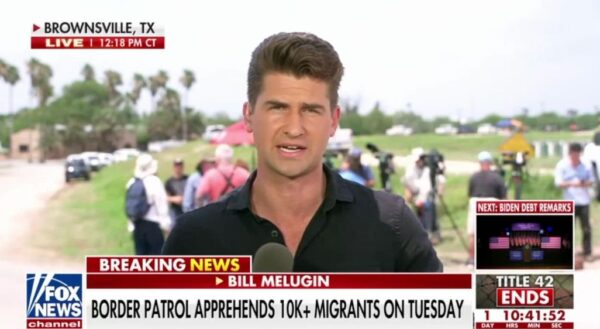 Bill Melugin Fox News Reporter 1