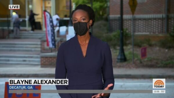 Blayne Alexander on NBC News 2 Blayne Alexander on NBC News 2