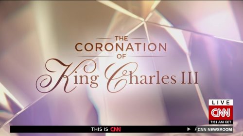 CNN The Coronation of King Charles III Queen Camilla