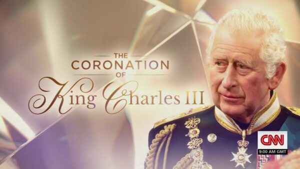 CNN The Coronation of King Charles III Queen Camilla 10