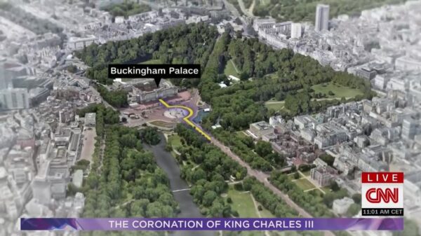 CNN The Coronation of King Charles III Queen Camilla 13
