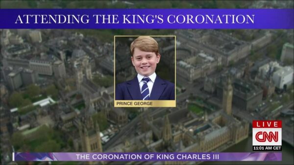 CNN The Coronation of King Charles III Queen Camilla 17