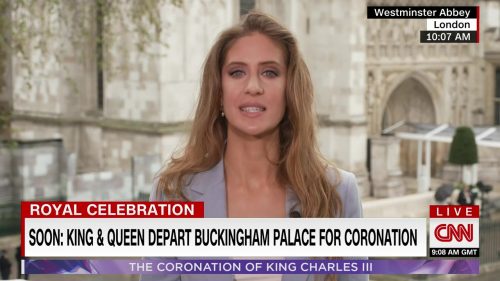 CNN The Coronation of King Charles III Queen Camilla