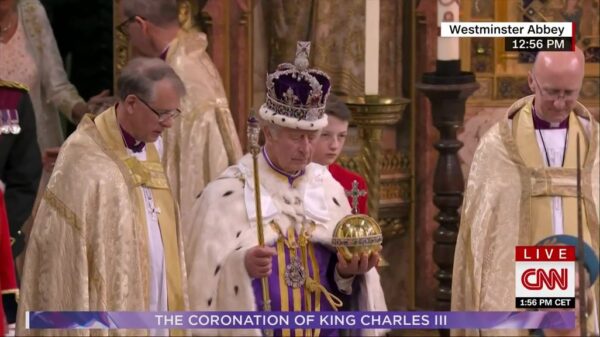 CNN The Coronation of King Charles III Queen Camilla 27