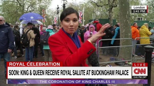 CNN The Coronation of King Charles III Queen Camilla 33
