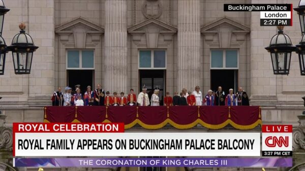 CNN The Coronation of King Charles III Queen Camilla 37