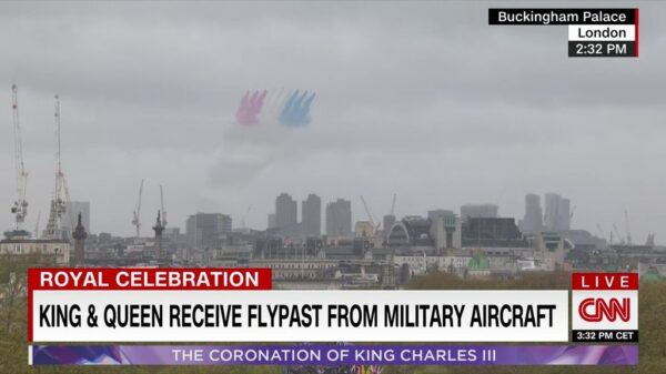 CNN The Coronation of King Charles III Queen Camilla 39