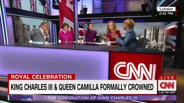 CNN The Coronation of King Charles III Queen Camilla 43