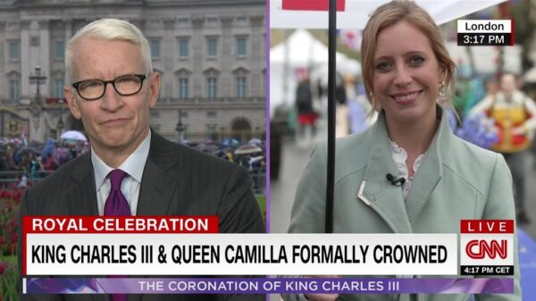 CNN The Coronation of King Charles III Queen Camilla 48
