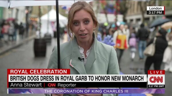 CNN The Coronation of King Charles III Queen Camilla 49