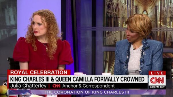 CNN The Coronation of King Charles III Queen Camilla 51