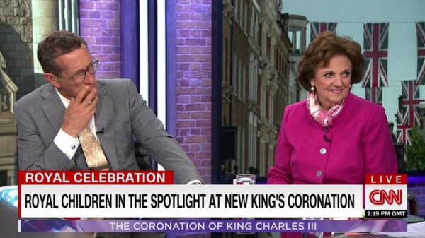 CNN The Coronation of King Charles III Queen Camilla 52