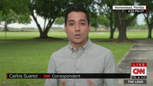 Carlos Suarez on CNN