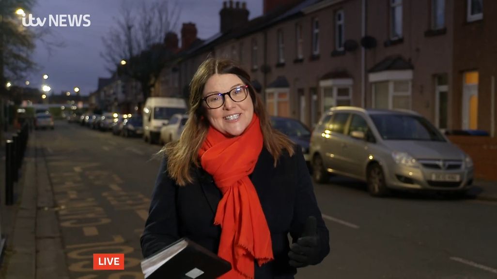 Carole Green ITV Wales 2
