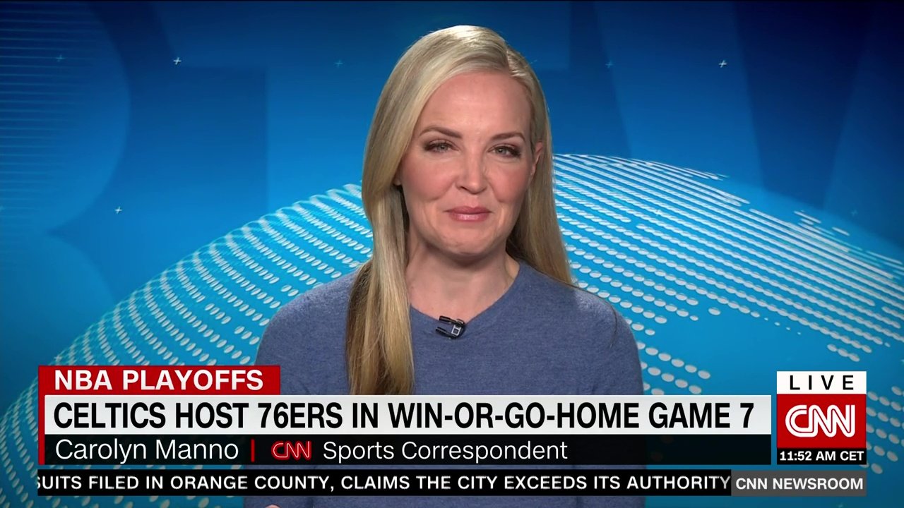Carolyn Manno on CNN