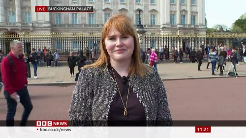 Charlotte Gallagher BBC News Reporter