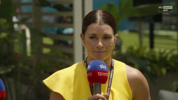 Danica Patrick Sky Sports F1 Pundit 2 Danica Patrick Sky Sports F1 Pundit 2