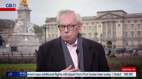 David Starkey on GB News 1 David Starkey on GB News 1
