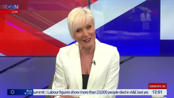 Dawn Neesom GB News Presenter 1 Dawn Neesom GB News Presenter 1