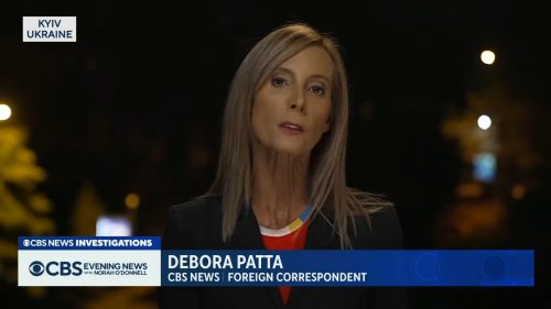 Debora Patta on CBS News