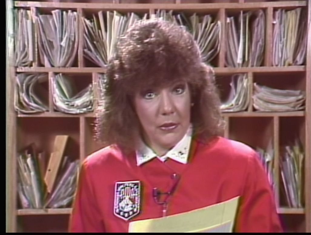 Donna Gagne in AWA 1
